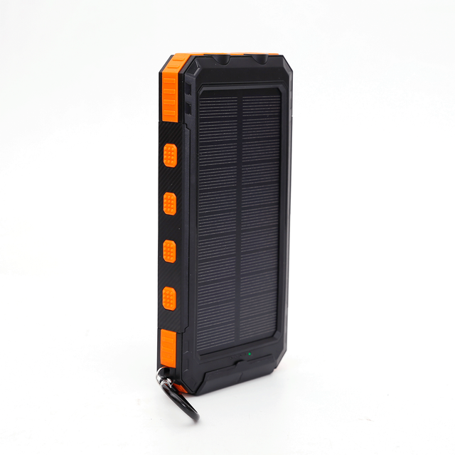 Banco de energía solar 20000mAh